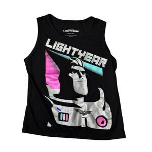 DISNEY DISNEYLAND BUZZ LIGHTYEAR TOY STORY TANK SHIRT TEE PIXAR 4 kids